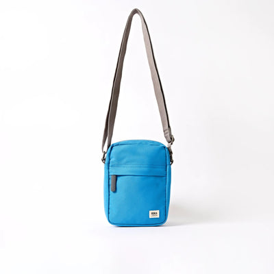 Roka Bond Crossbody Recycled Canvas: Malibu Blue at Bibelot Leek