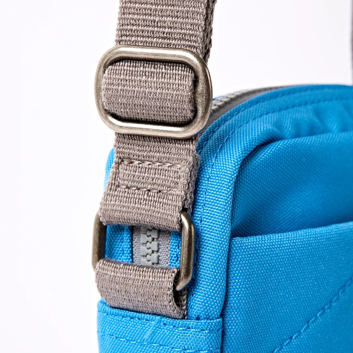 Roka Bond Crossbody Recycled Canvas: Malibu Blue at Bibelot Leek