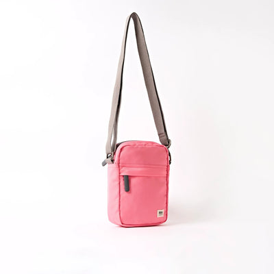 Roka Bond Crossbody Recycled Canvas: Pink Lemonade at Bibelot Leek