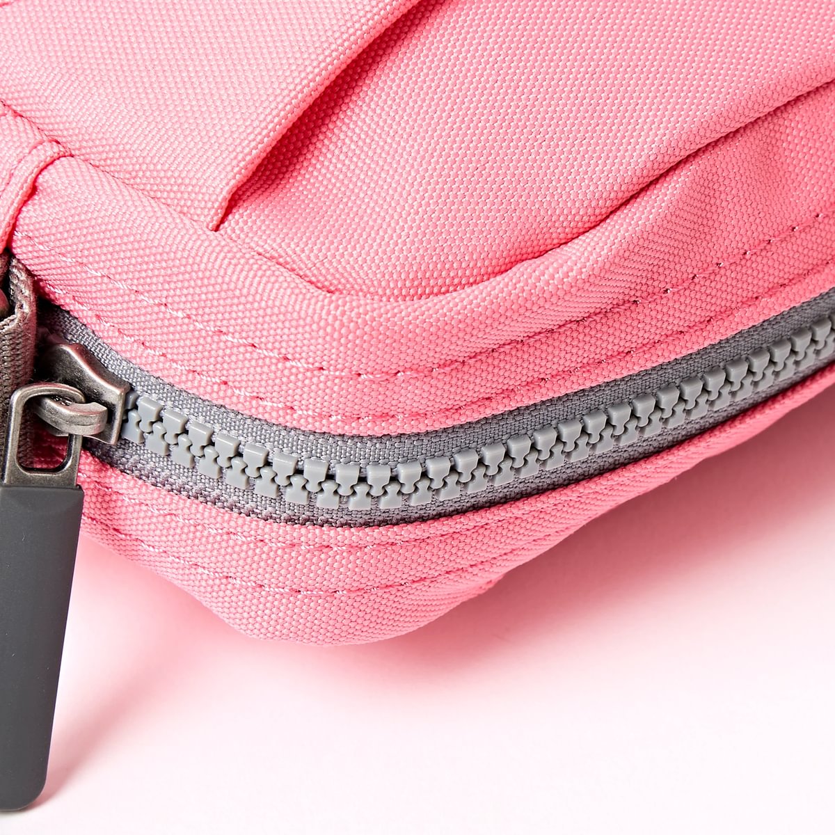 Roka Bond Crossbody Recycled Canvas: Pink Lemonade at Bibelot Leek
