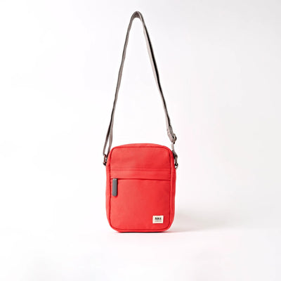 Roka Bond Crossbody Recycled Canvas: Scarlet at Bibelot Leek