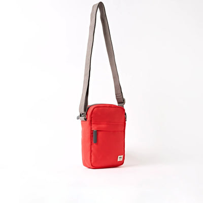 Roka Bond Crossbody Recycled Canvas: Scarlet at Bibelot Leek