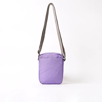 Roka Bond Crossbody Recycled Canvas: Thistle Bloom at Bibelot Leek