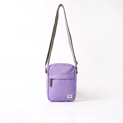Roka Bond Crossbody Recycled Canvas: Thistle Bloom at Bibelot Leek