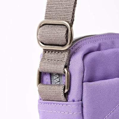 Roka Bond Crossbody Recycled Canvas: Thistle Bloom at Bibelot Leek