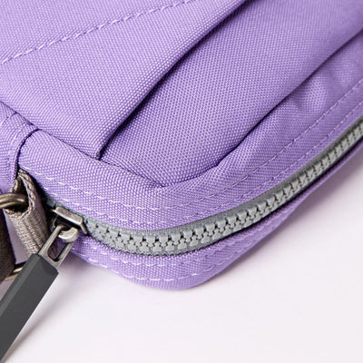 Roka Bond Crossbody Recycled Canvas: Thistle Bloom at Bibelot Leek