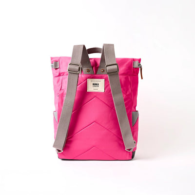 Roka Medium Canfield B Recycled Nylon: Granita Red at Bibelot Leek