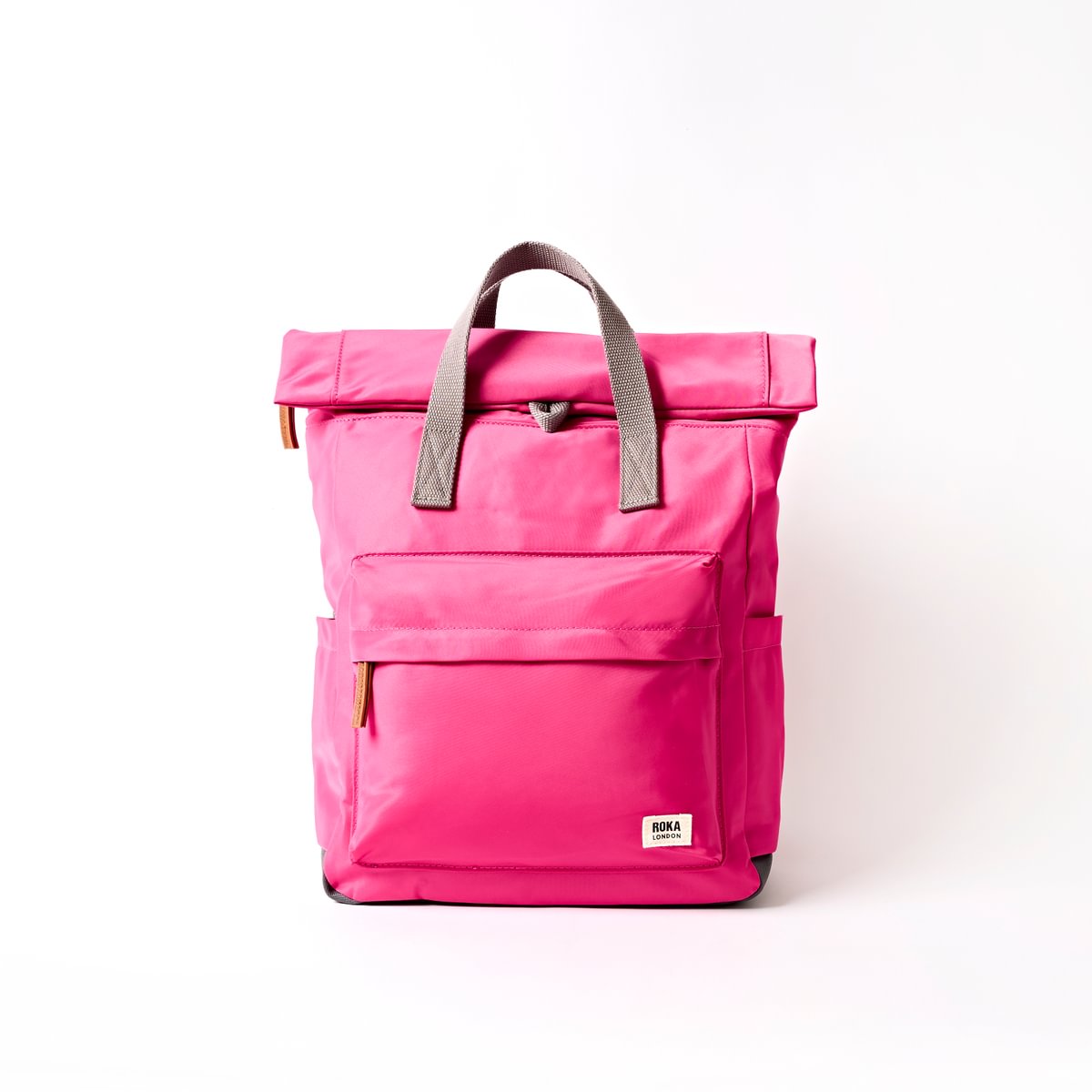 Roka Medium Canfield B Recycled Nylon: Granita Red at Bibelot Leek