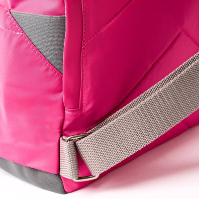 Roka Medium Canfield B Recycled Nylon: Granita Red at Bibelot Leek