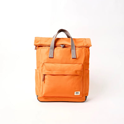Roka Medium Canfield B Recycled Nylon: Jaffa Orange at Bibelot Leek