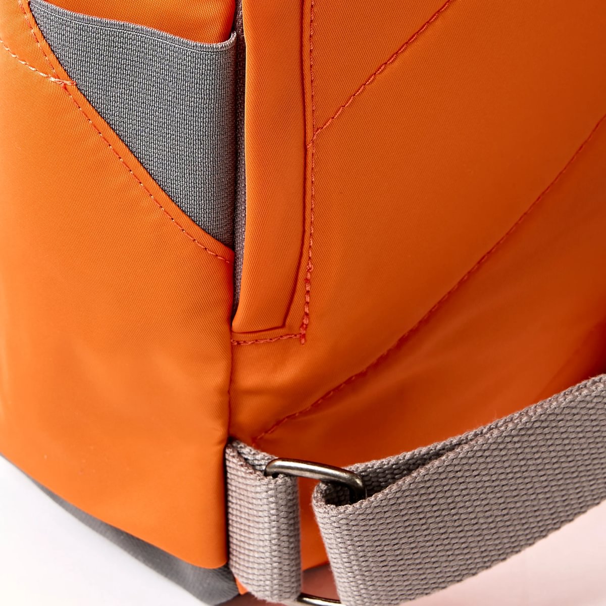 Roka Medium Canfield B Recycled Nylon: Jaffa Orange at Bibelot Leek