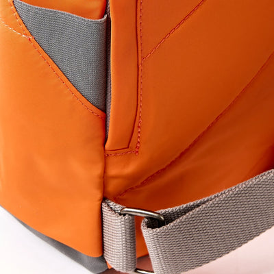 Roka Medium Canfield B Recycled Nylon: Jaffa Orange at Bibelot Leek