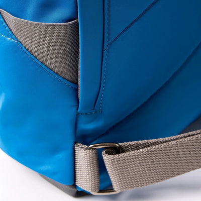 Roka Medium Canfield B Recycled Nylon: Malibu Blue at Bibelot Leek