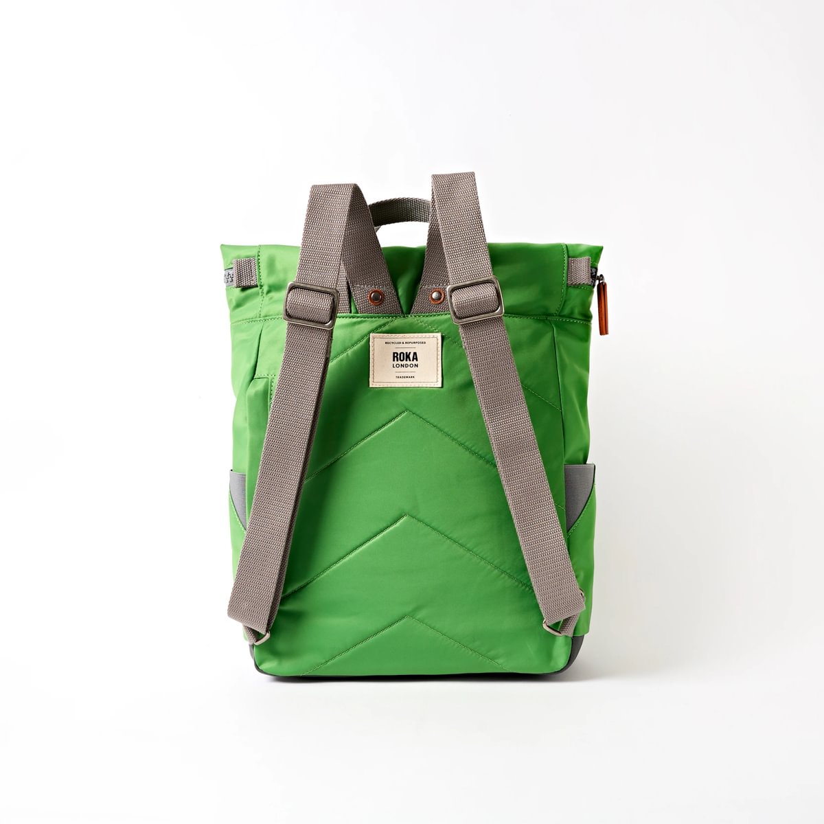 Roka Medium Canfield B Recycled Nylon: Online Lime at Bibelot Leek