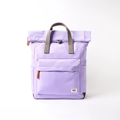 Roka Medium Canfield B Recycled Nylon: Thistle Bloom at Bibelot Leek