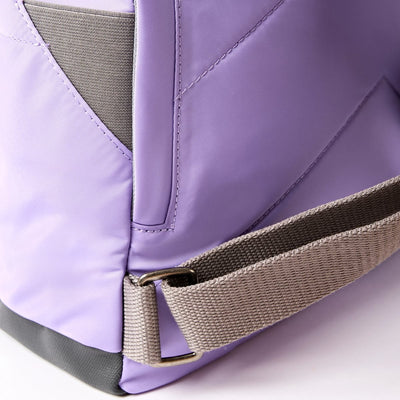 Roka Medium Canfield B Recycled Nylon: Thistle Bloom at Bibelot Leek