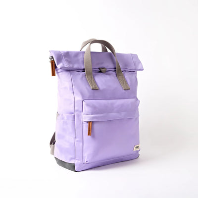 Roka Medium Canfield B Recycled Nylon: Thistle Bloom at Bibelot Leek