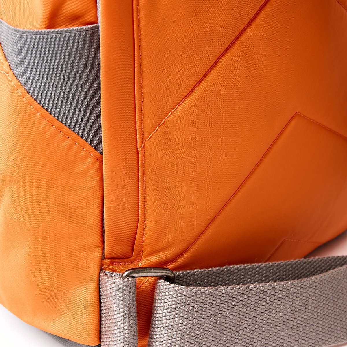 Roka Backpack Small Canfield B Recycled Nylon: Jaffa Orange at Bibelot Leek