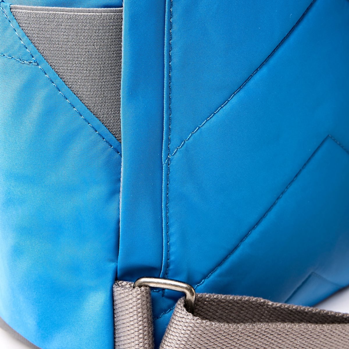 Roka Backpack Small Canfield B Recycled Nylon: Malibu Blue at Bibelot Leek