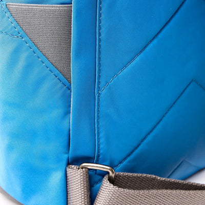 Roka Backpack Small Canfield B Recycled Nylon: Malibu Blue at Bibelot Leek