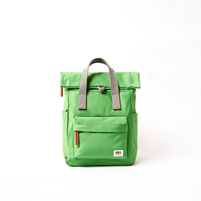 Roka Backpack Small Canfield B Recycled Nylon: Online Lime at Bibelot Leek