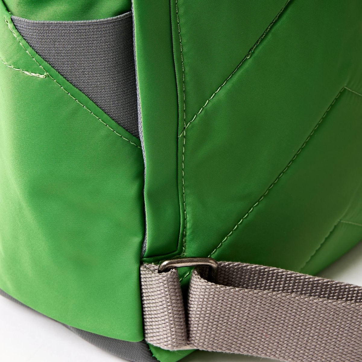 Roka Backpack Small Canfield B Recycled Nylon: Online Lime at Bibelot Leek