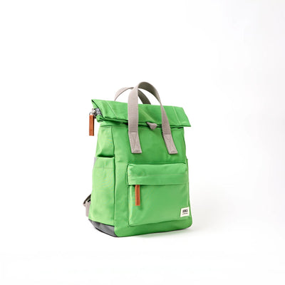 Roka Backpack Small Canfield B Recycled Nylon: Online Lime at Bibelot Leek