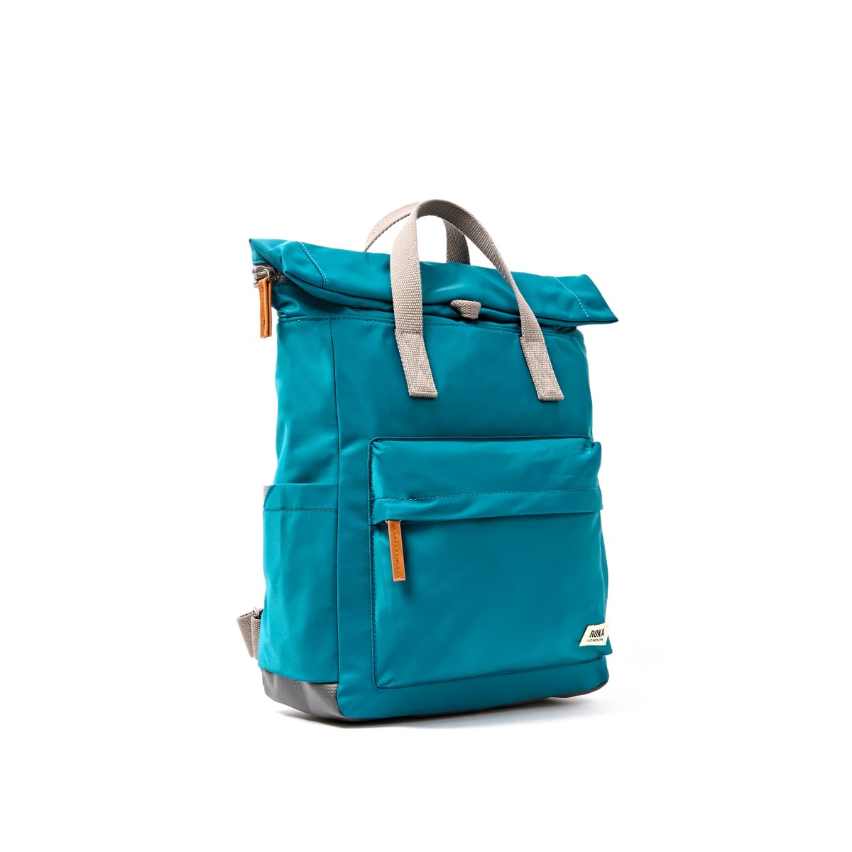 Roka Backpack Medium Canfield B Recycled Nylon: North Sea at Bibelot Leek UK Stockist