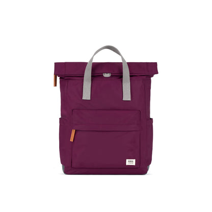 Roka Medium Canfield B Recycled Nylon: Royal Burgundy