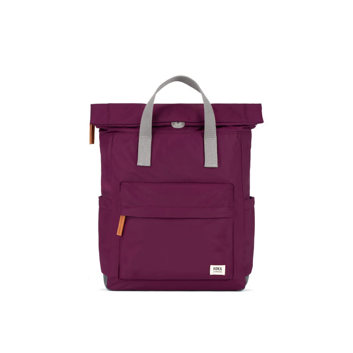 Roka Medium Canfield B Recycled Nylon: Royal Burgundy