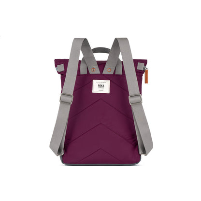 Roka Medium Canfield B Recycled Nylon: Royal Burgundy