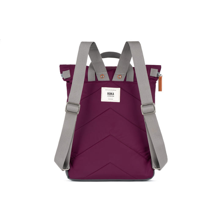 Roka Medium Canfield B Recycled Nylon: Royal Burgundy