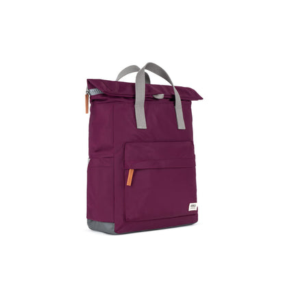 Roka Medium Canfield B Recycled Nylon: Royal Burgundy