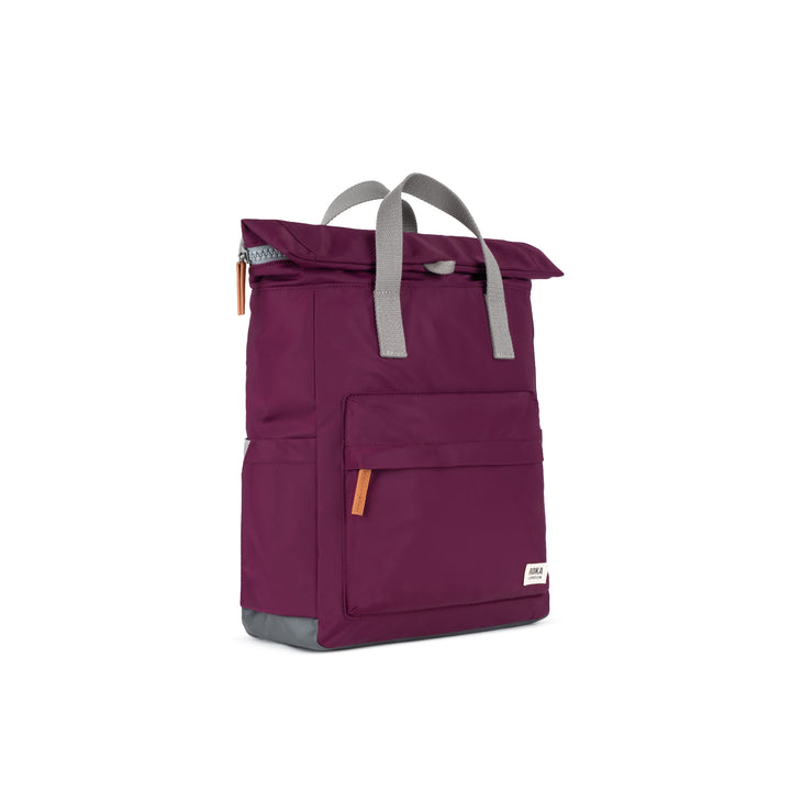 Roka Medium Canfield B Recycled Nylon: Royal Burgundy