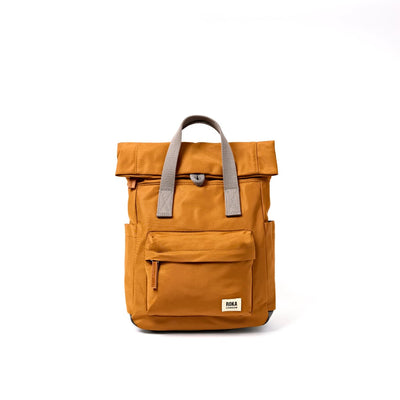 Roka Backpack Small Canfield B Recycled Nylon: Biscuit at Bibelot Leek UK Stockist