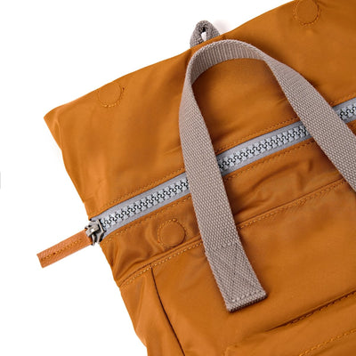Roka Backpack Small Canfield B Recycled Nylon: Biscuit at Bibelot Leek UK Stockist