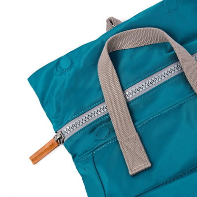 Roka Backpack Small Canfield B Recycled Nylon: North Sea at Bibelot Leek UK Stockist