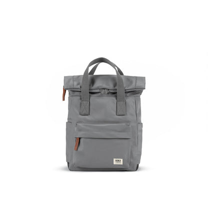 Roka Backpack Small Canfield B Recycled Nylon: Stormy