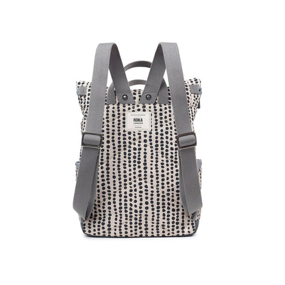 Roka Medium Canfield B Recycled Canvas: Linear Dot