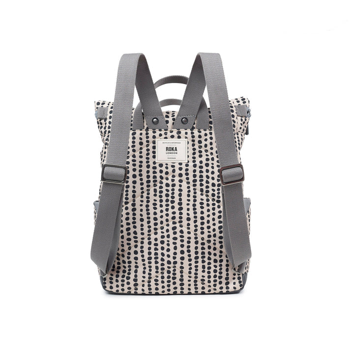 Roka Medium Canfield B Recycled Canvas: Linear Dot