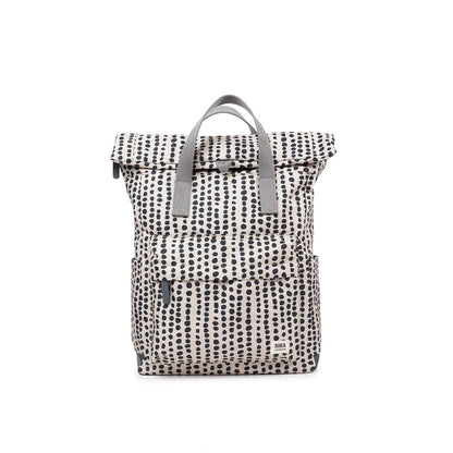 Roka Medium Canfield B Recycled Canvas: Linear Dot