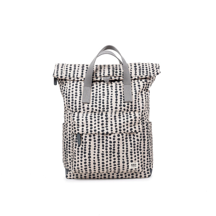 Roka Medium Canfield B Recycled Canvas: Linear Dot