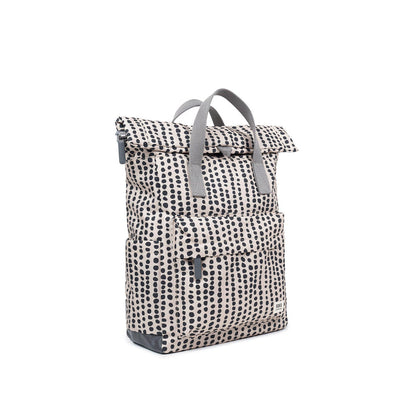 Roka Medium Canfield B Recycled Canvas: Linear Dot