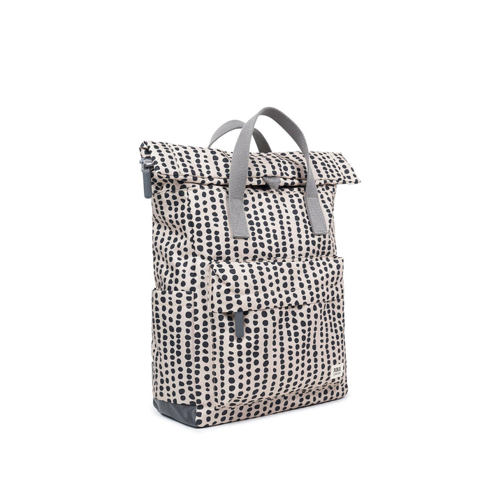 Roka Medium Canfield B Recycled Canvas: Linear Dot