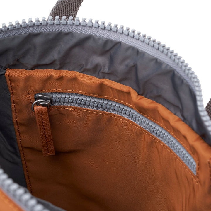 Roka Backpack Small Canfield B Recycled Nylon: Bran