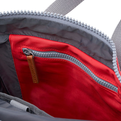 Roka Backpack Small Canfield B Recycled Nylon: Chilli Oil