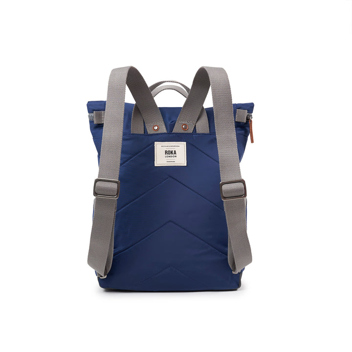 Roka Medium Canfield B Recycled Nylon: Crisp Blue