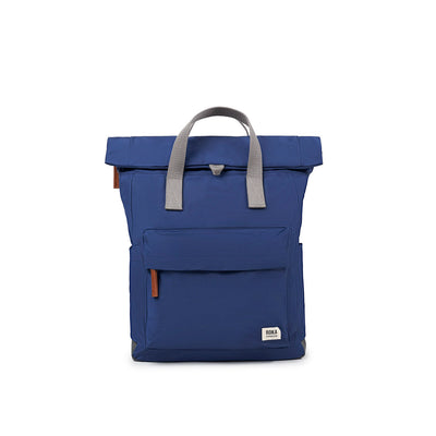 Roka Medium Canfield B Recycled Nylon: Crisp Blue