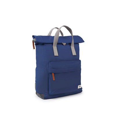 Roka Medium Canfield B Recycled Nylon: Crisp Blue