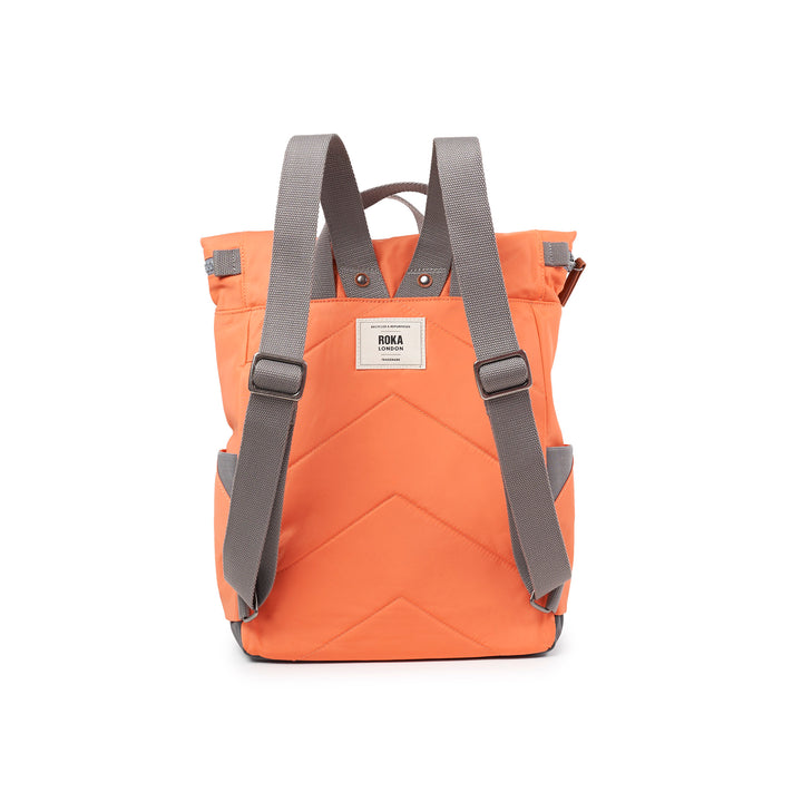 Roka Medium Canfield B Recycled Nylon: Firecracker
